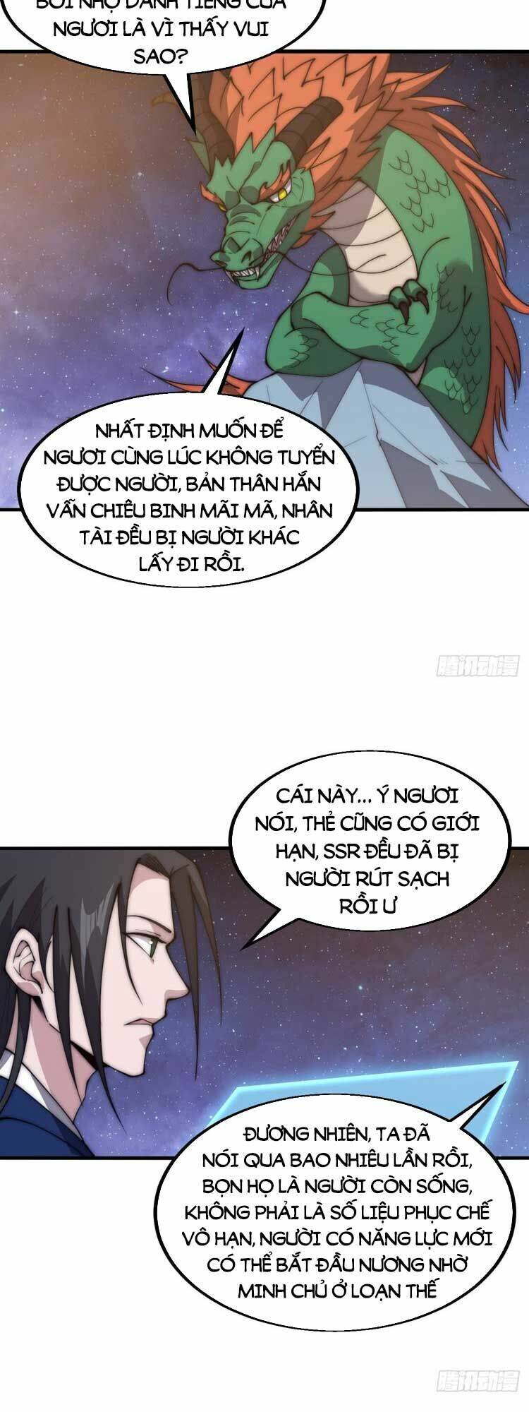 Ta Có Một Sơn Trại Chapter 605 - Trang 18