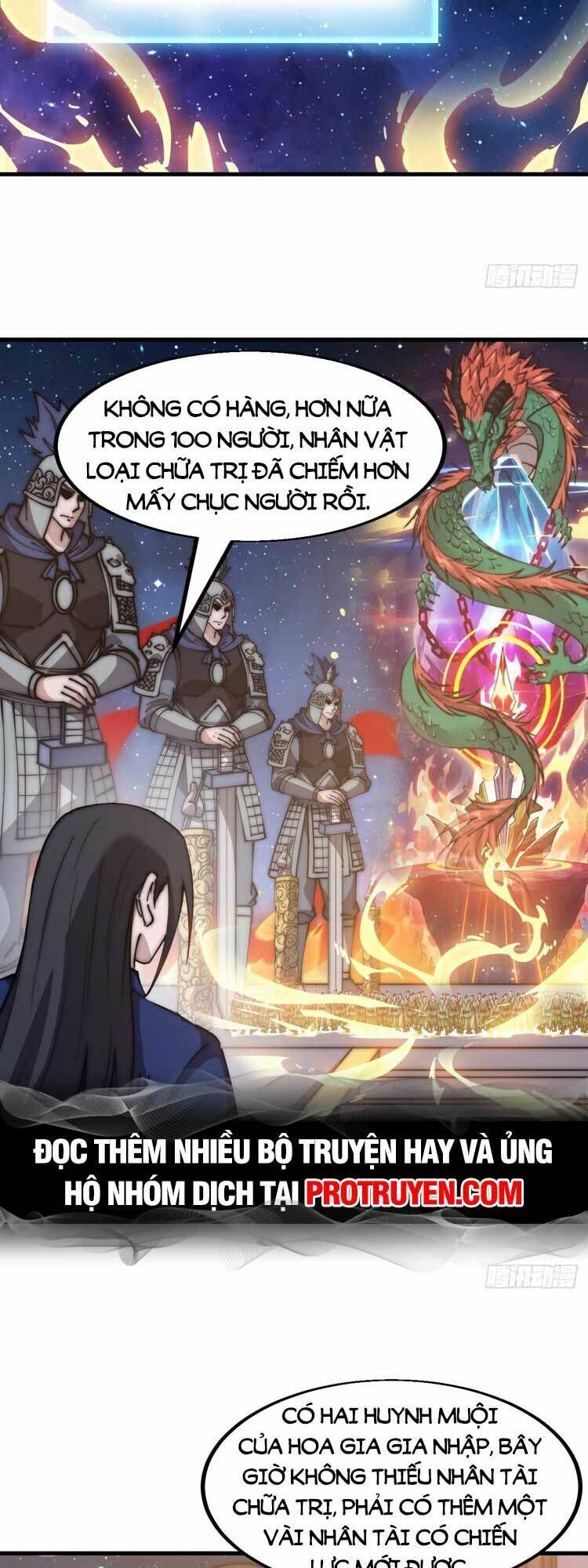 Ta Có Một Sơn Trại Chapter 605 - Trang 8