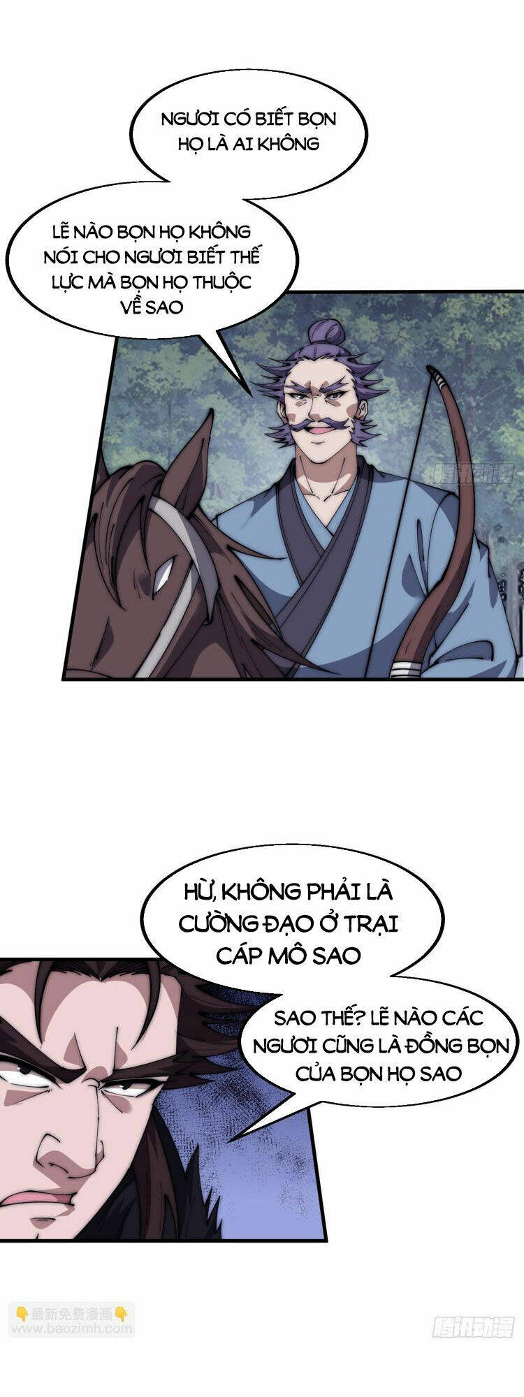 Ta Có Một Sơn Trại Chapter 608 - Trang 14