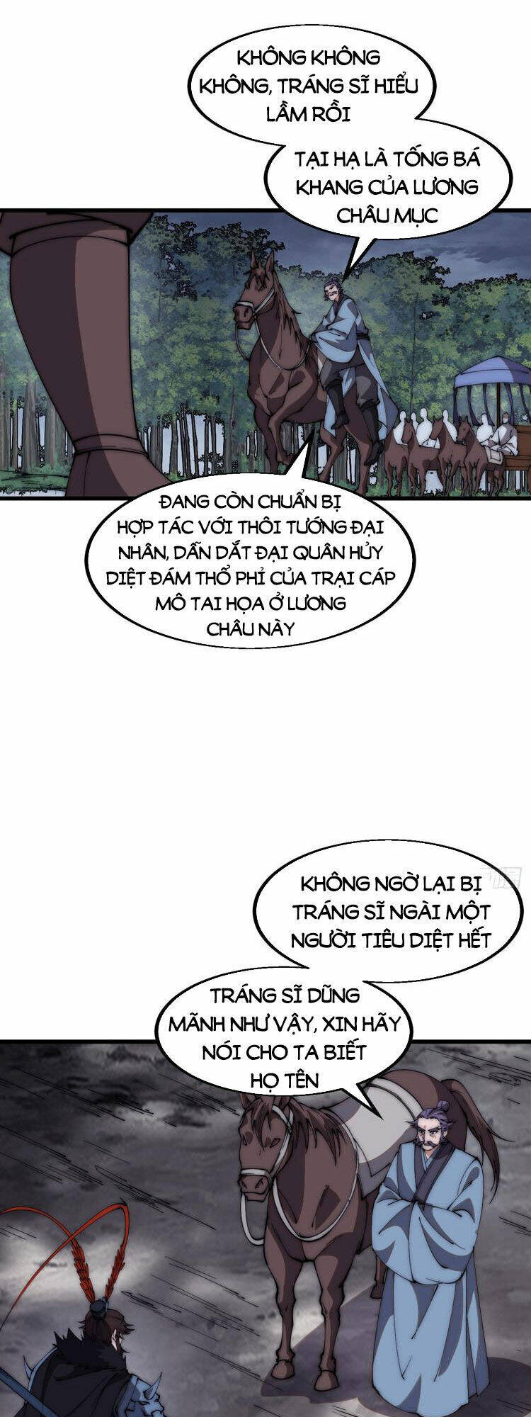 Ta Có Một Sơn Trại Chapter 608 - Trang 15