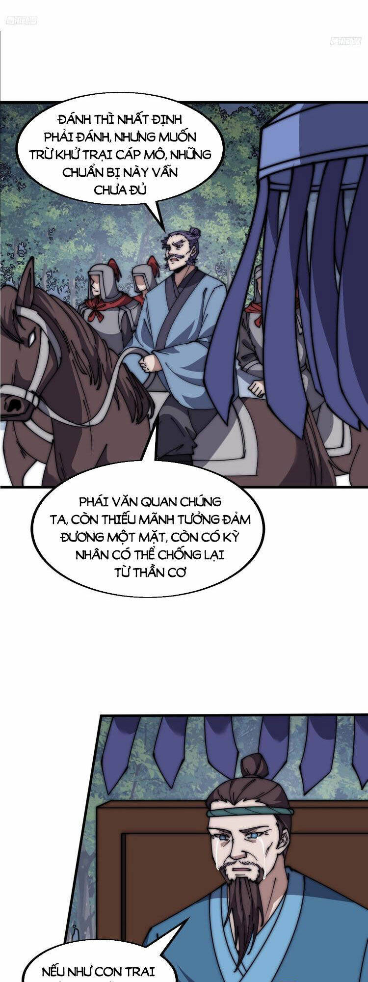 Ta Có Một Sơn Trại Chapter 608 - Trang 5