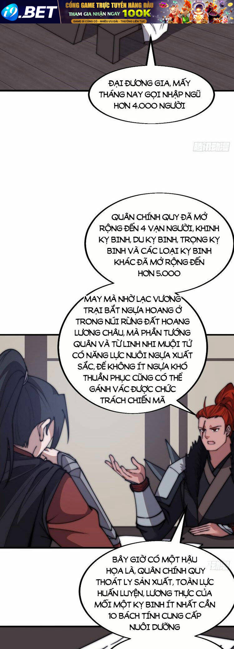 Ta Có Một Sơn Trại Chapter 613 - Trang 9