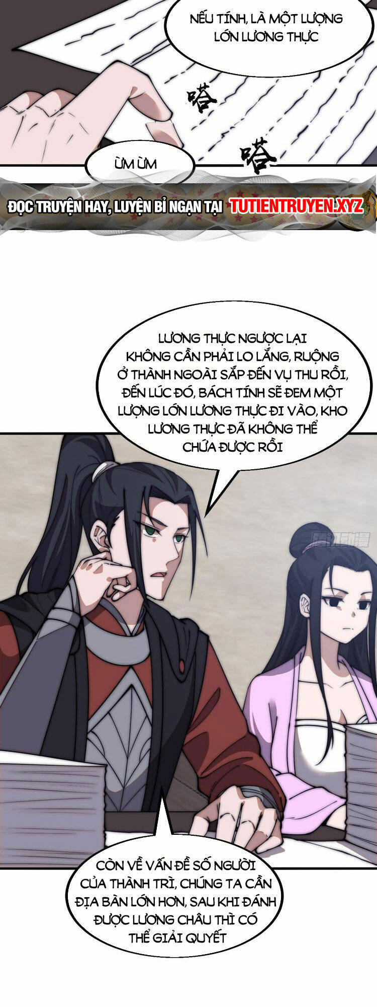 Ta Có Một Sơn Trại Chapter 613 - Trang 10