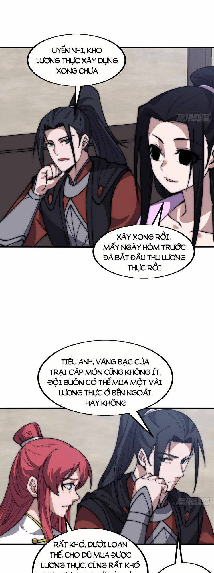 Ta Có Một Sơn Trại Chapter 613 - Trang 11