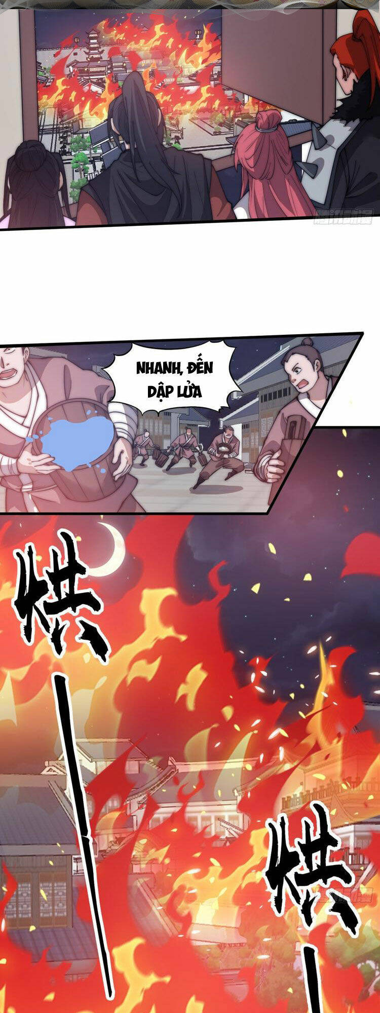 Ta Có Một Sơn Trại Chapter 613 - Trang 13