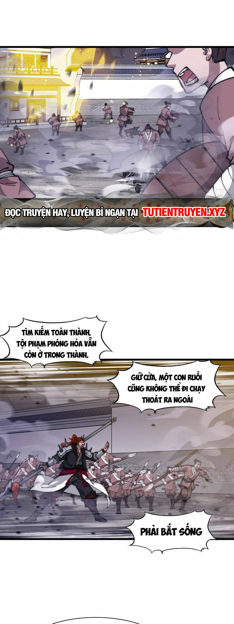 Ta Có Một Sơn Trại Chapter 613 - Trang 15