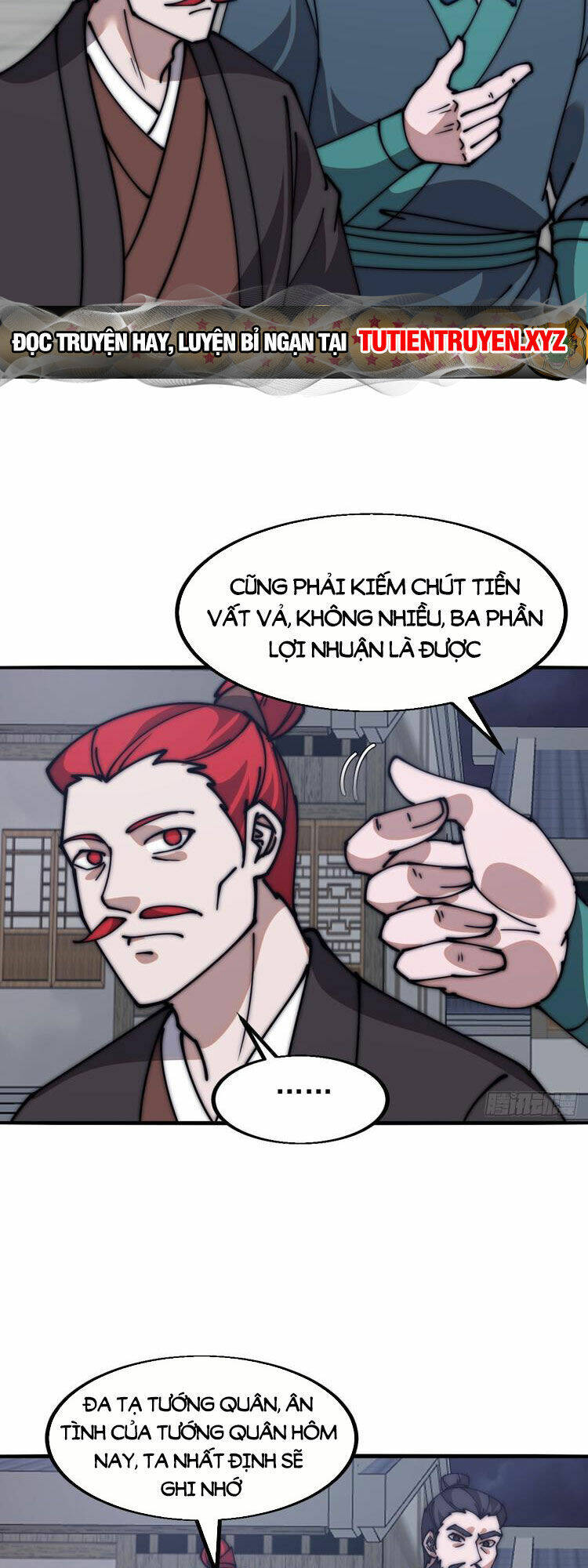 Ta Có Một Sơn Trại Chapter 613 - Trang 6