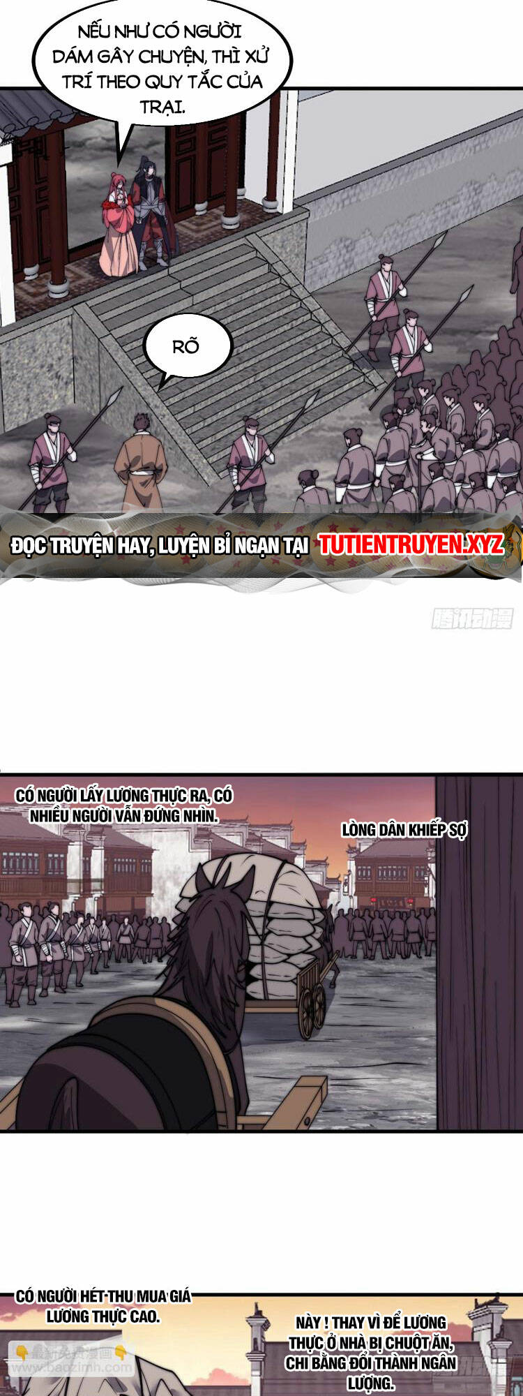 Ta Có Một Sơn Trại Chapter 615 - Trang 9