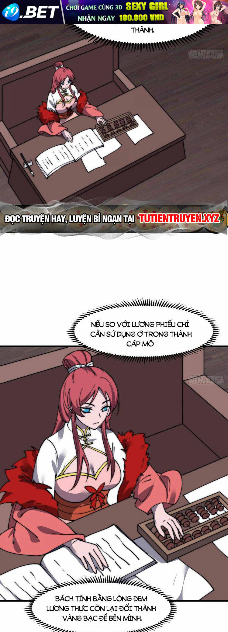 Ta Có Một Sơn Trại Chapter 615 - Trang 11