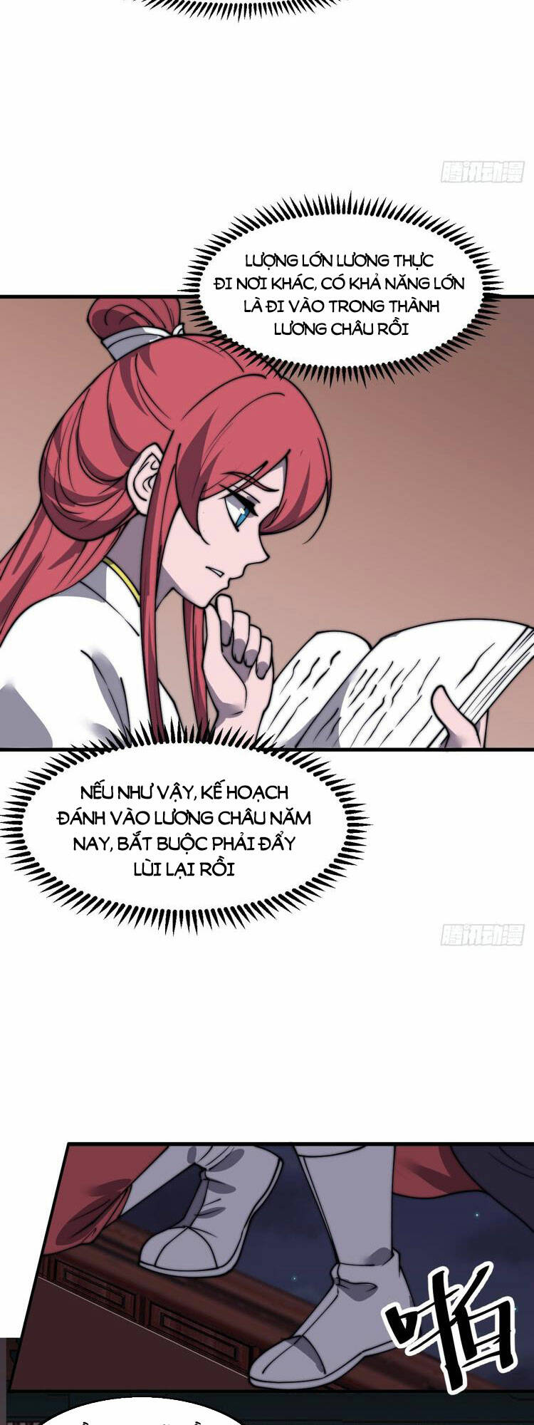 Ta Có Một Sơn Trại Chapter 615 - Trang 12