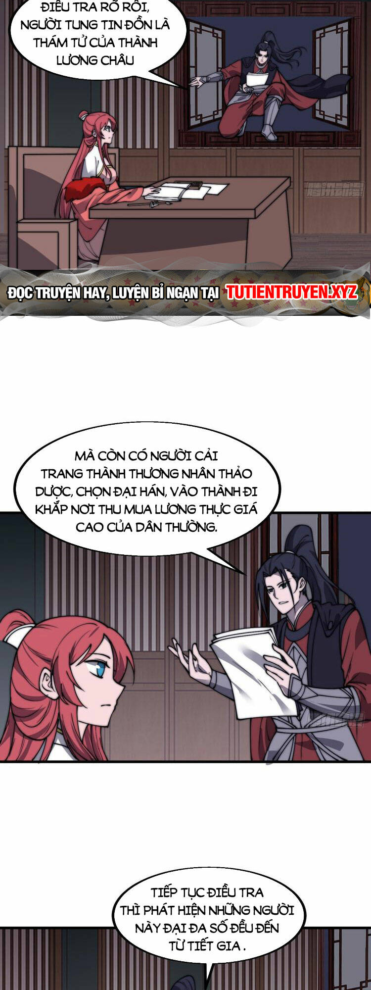 Ta Có Một Sơn Trại Chapter 615 - Trang 13