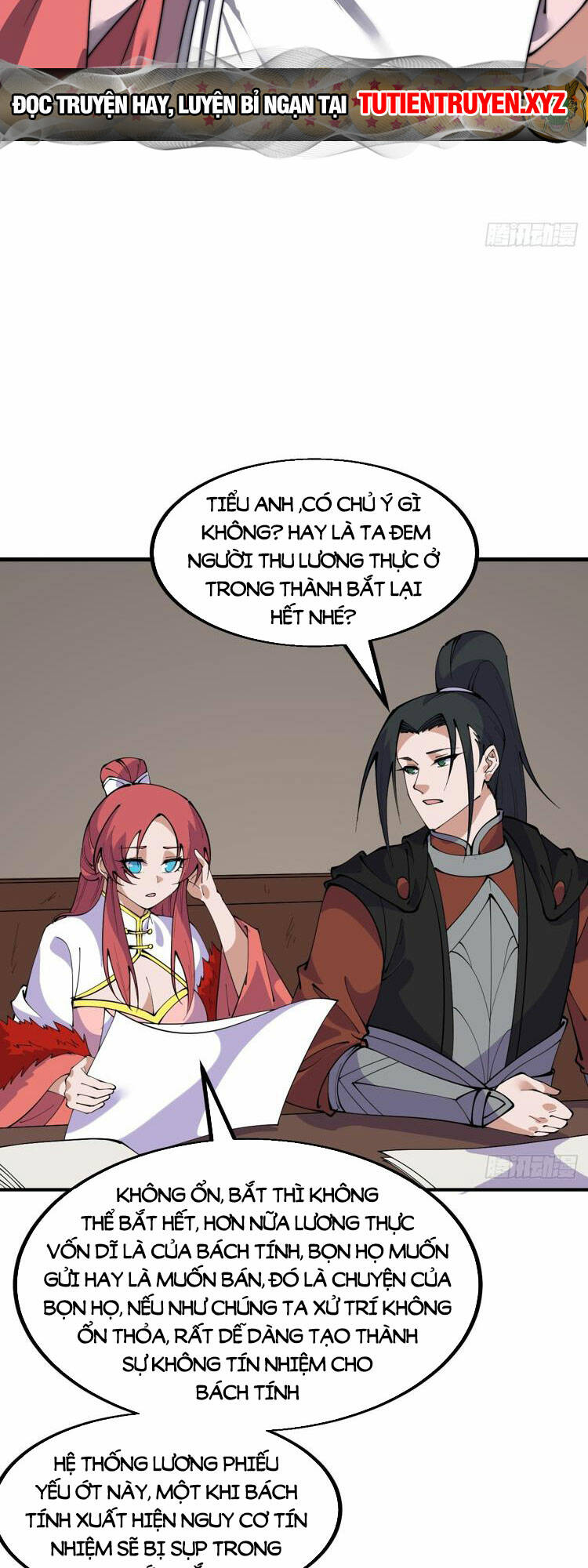 Ta Có Một Sơn Trại Chapter 615 - Trang 15