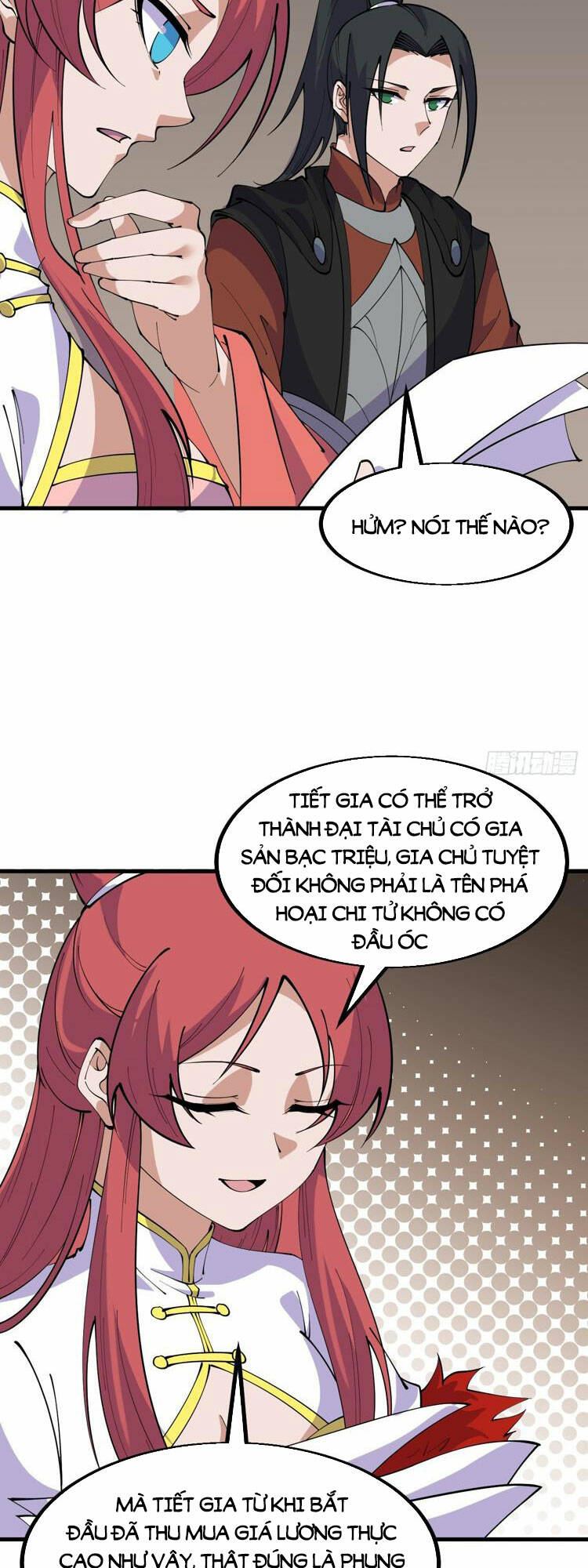 Ta Có Một Sơn Trại Chapter 615 - Trang 17