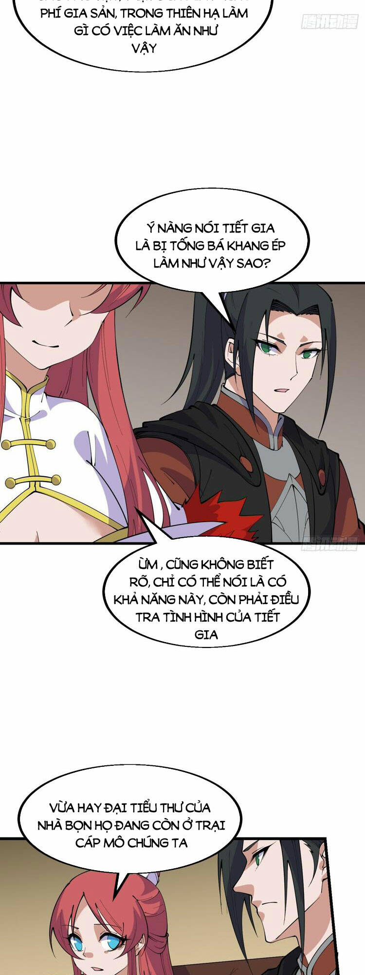 Ta Có Một Sơn Trại Chapter 615 - Trang 18