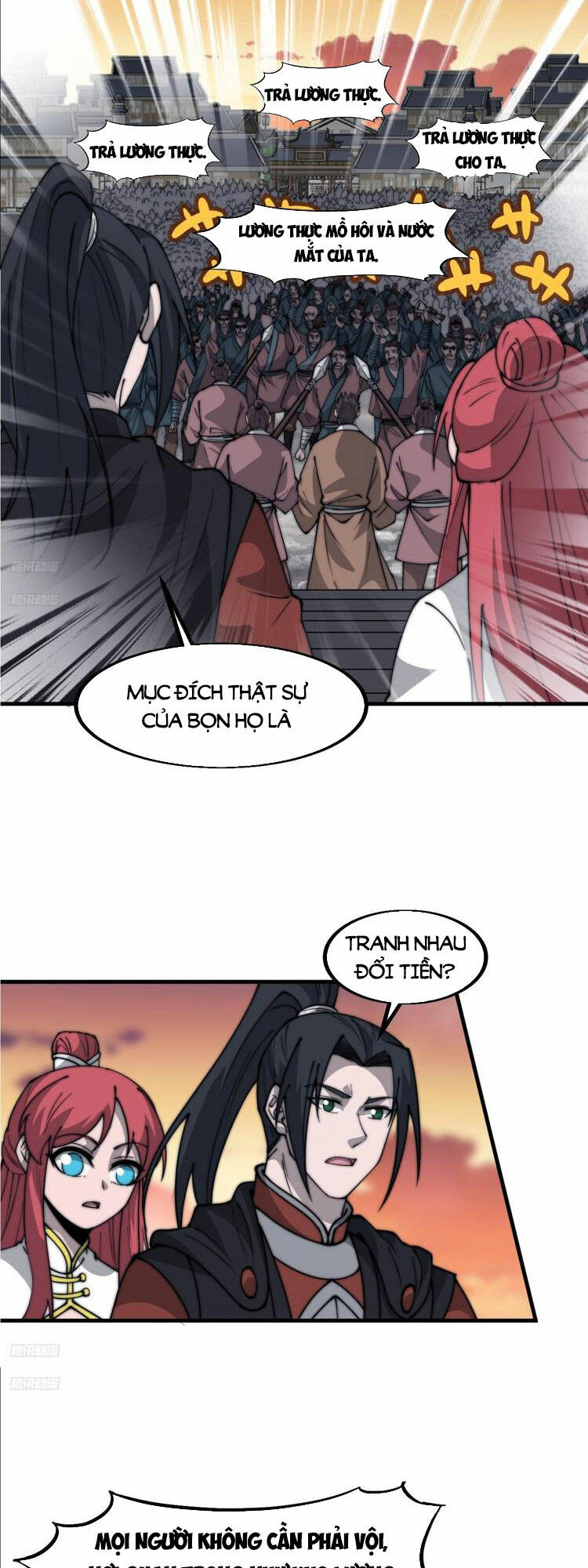 Ta Có Một Sơn Trại Chapter 615 - Trang 1