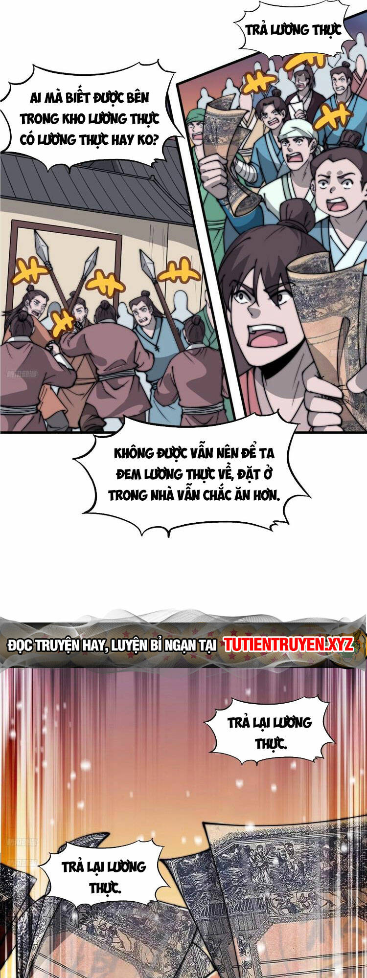 Ta Có Một Sơn Trại Chapter 615 - Trang 3