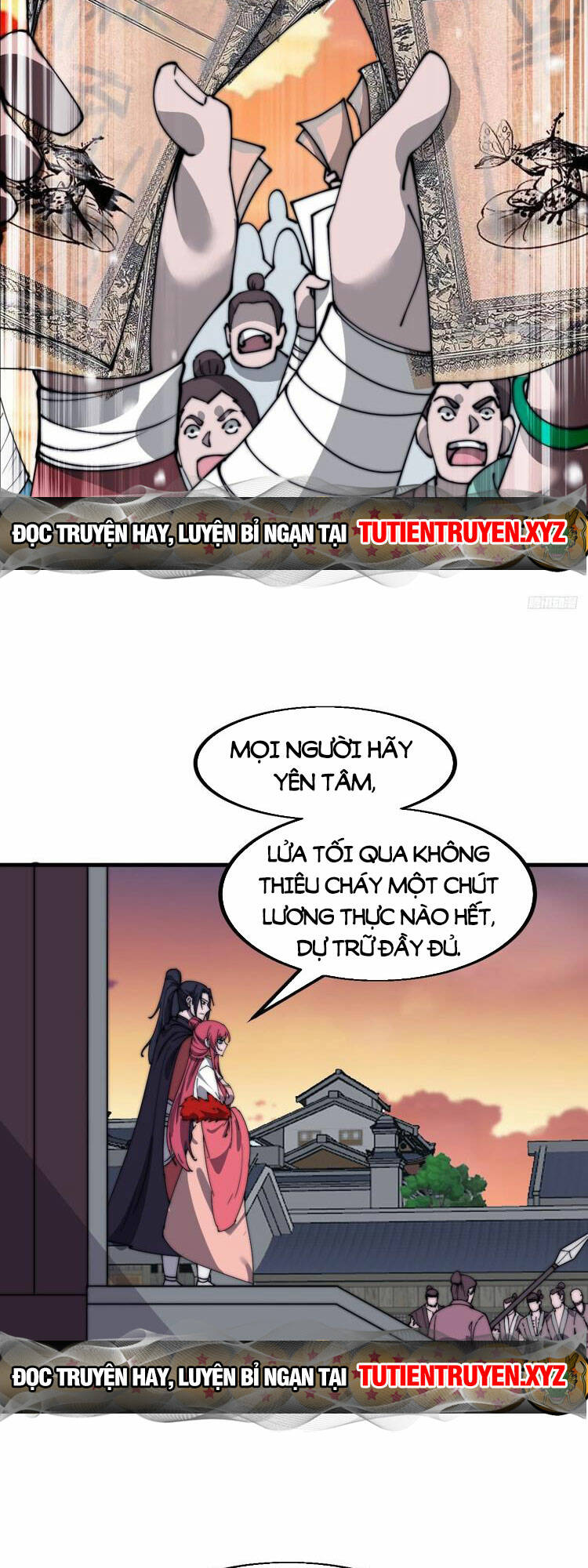 Ta Có Một Sơn Trại Chapter 615 - Trang 4