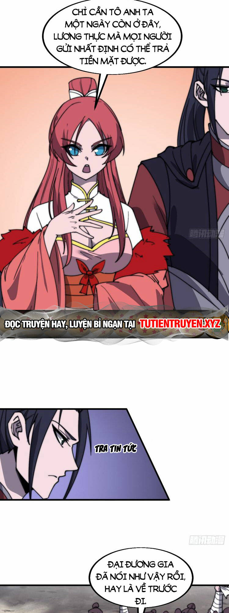 Ta Có Một Sơn Trại Chapter 615 - Trang 5