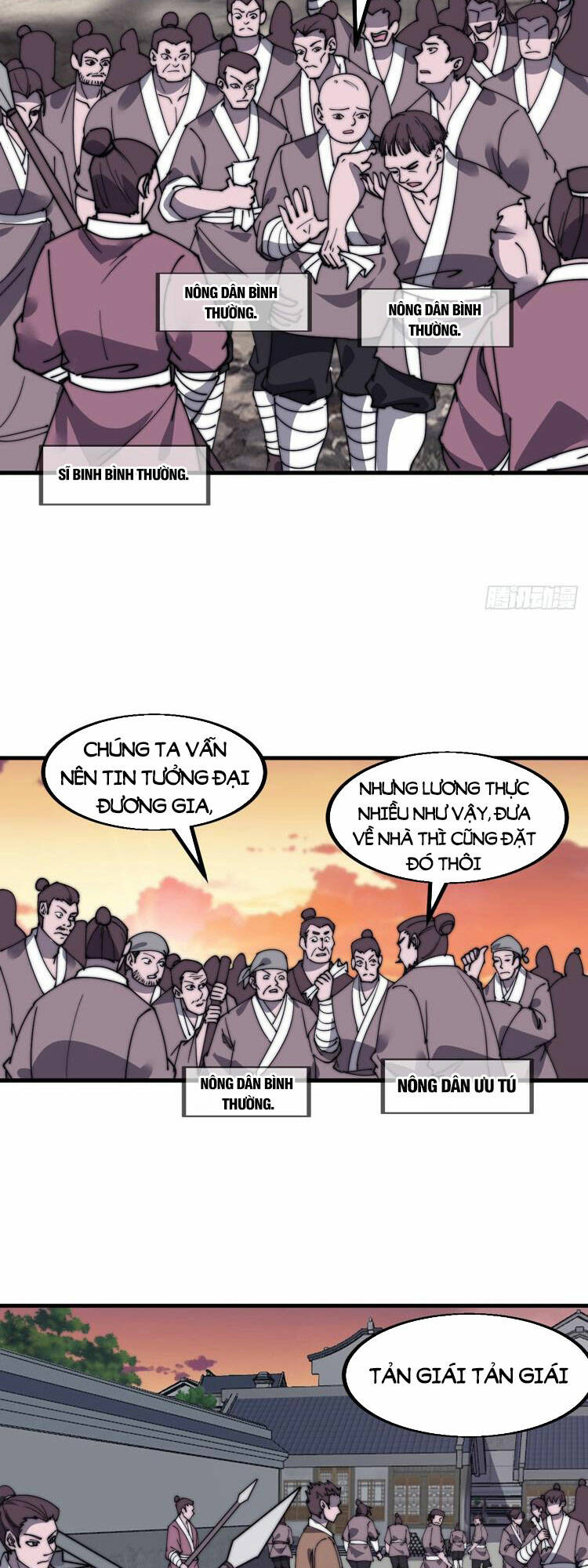 Ta Có Một Sơn Trại Chapter 615 - Trang 6