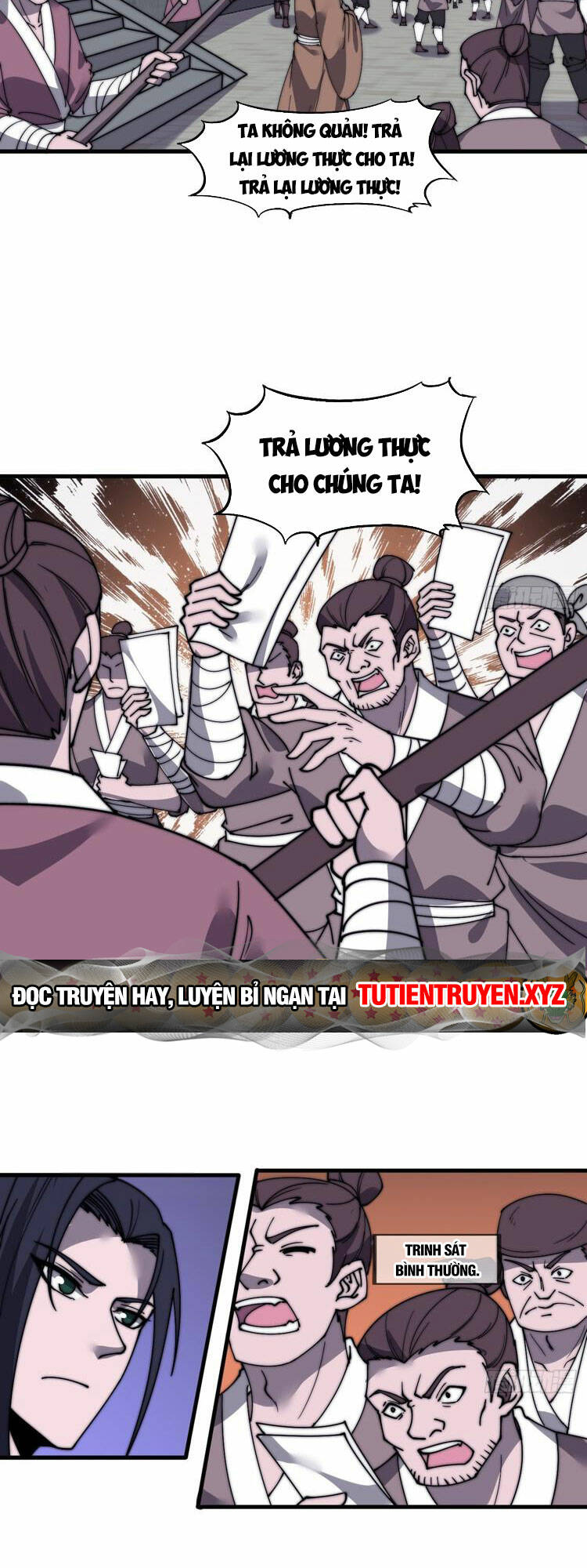 Ta Có Một Sơn Trại Chapter 615 - Trang 7