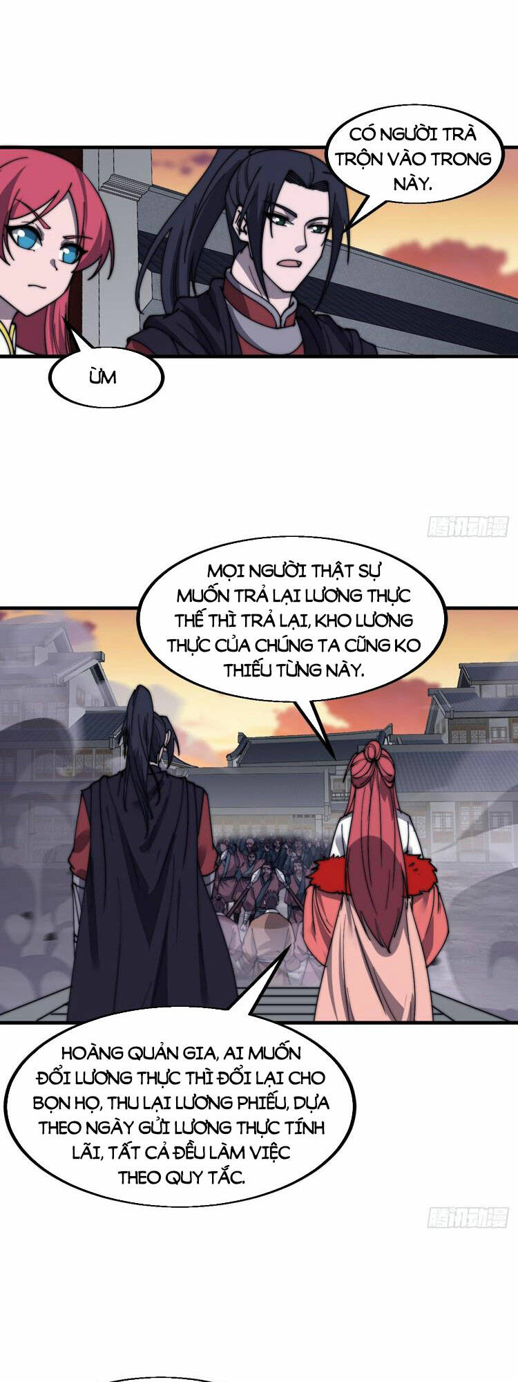 Ta Có Một Sơn Trại Chapter 615 - Trang 8