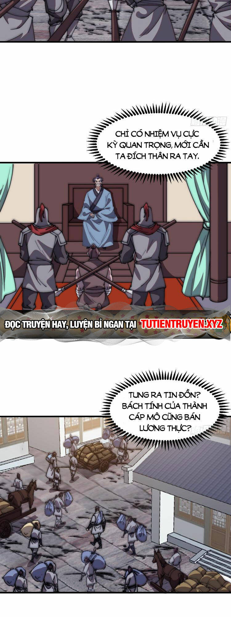 Ta Có Một Sơn Trại Chapter 616 - Trang 17