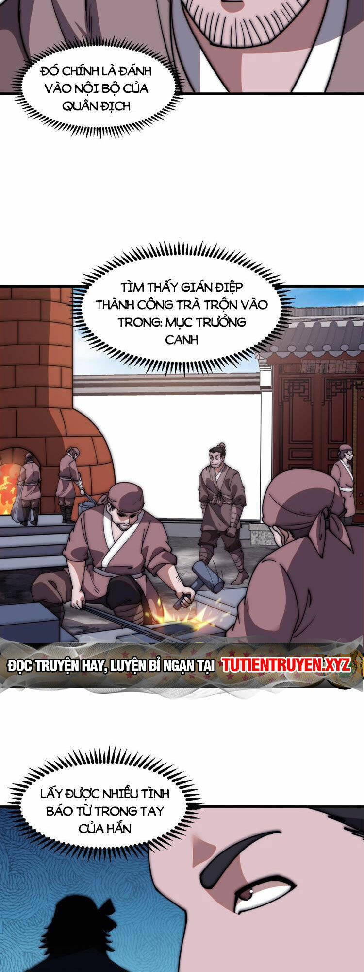 Ta Có Một Sơn Trại Chapter 616 - Trang 19