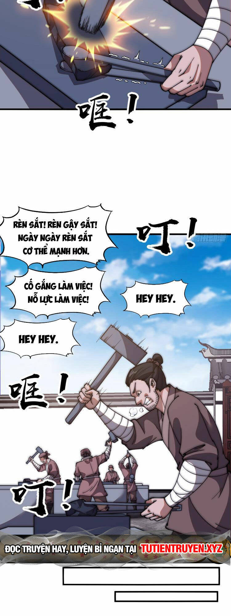 Ta Có Một Sơn Trại Chapter 616 - Trang 21