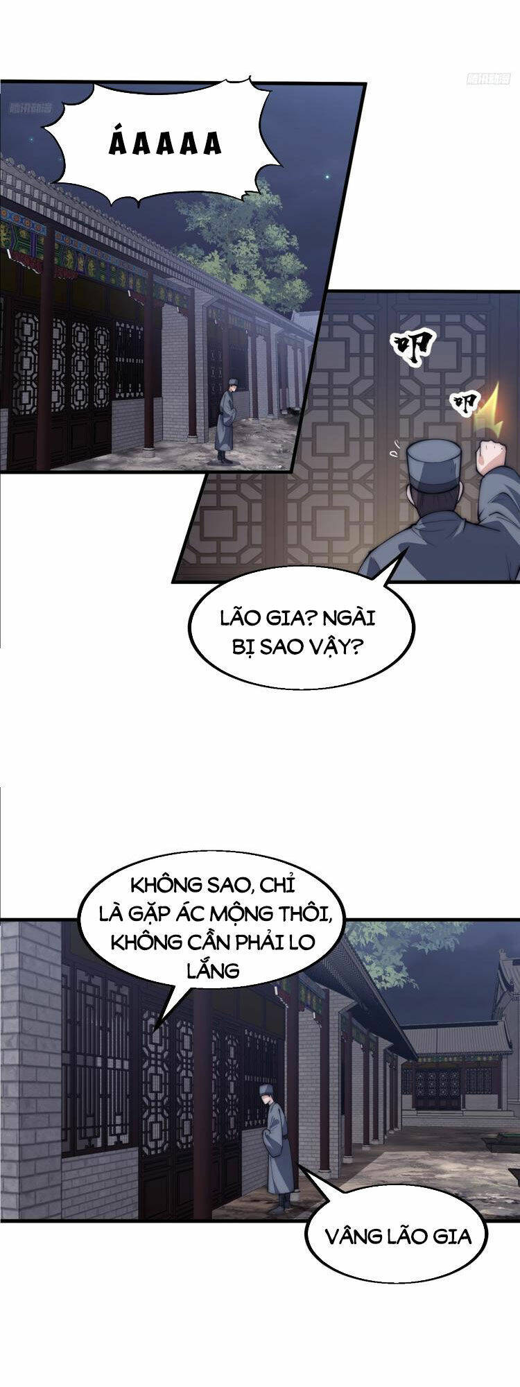 Ta Có Một Sơn Trại Chapter 616 - Trang 3