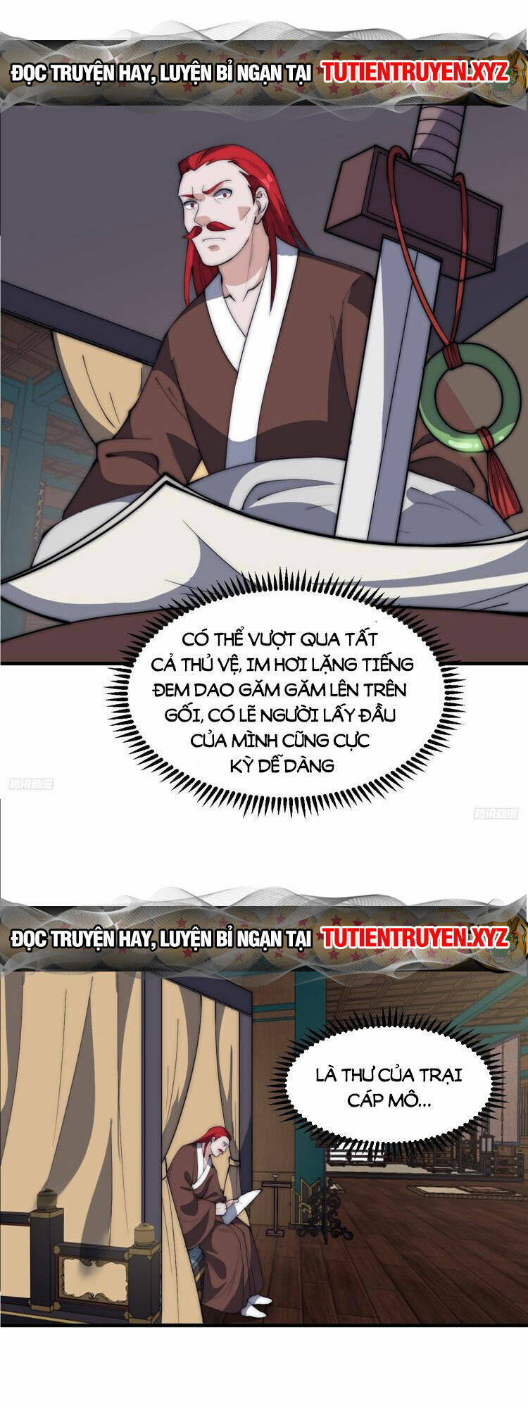 Ta Có Một Sơn Trại Chapter 616 - Trang 4