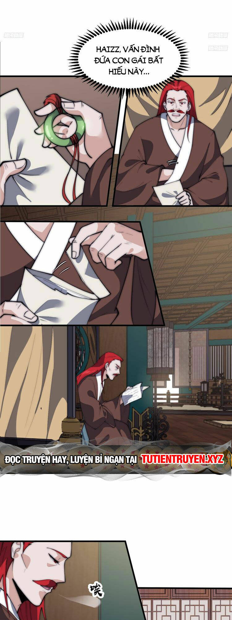 Ta Có Một Sơn Trại Chapter 616 - Trang 5