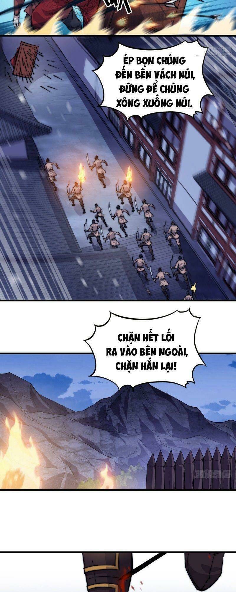 Ta Có Một Sơn Trại Chapter 63 - Trang 21