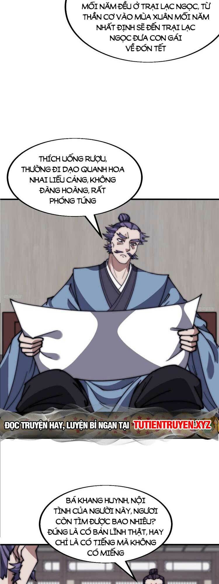 Ta Có Một Sơn Trại Chapter 633 - Trang 1