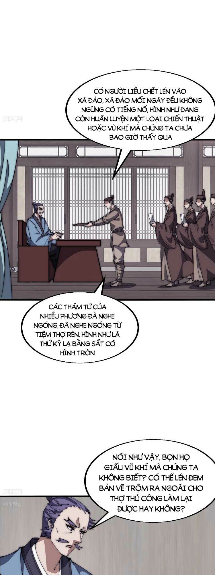 Ta Có Một Sơn Trại Chapter 633 - Trang 4