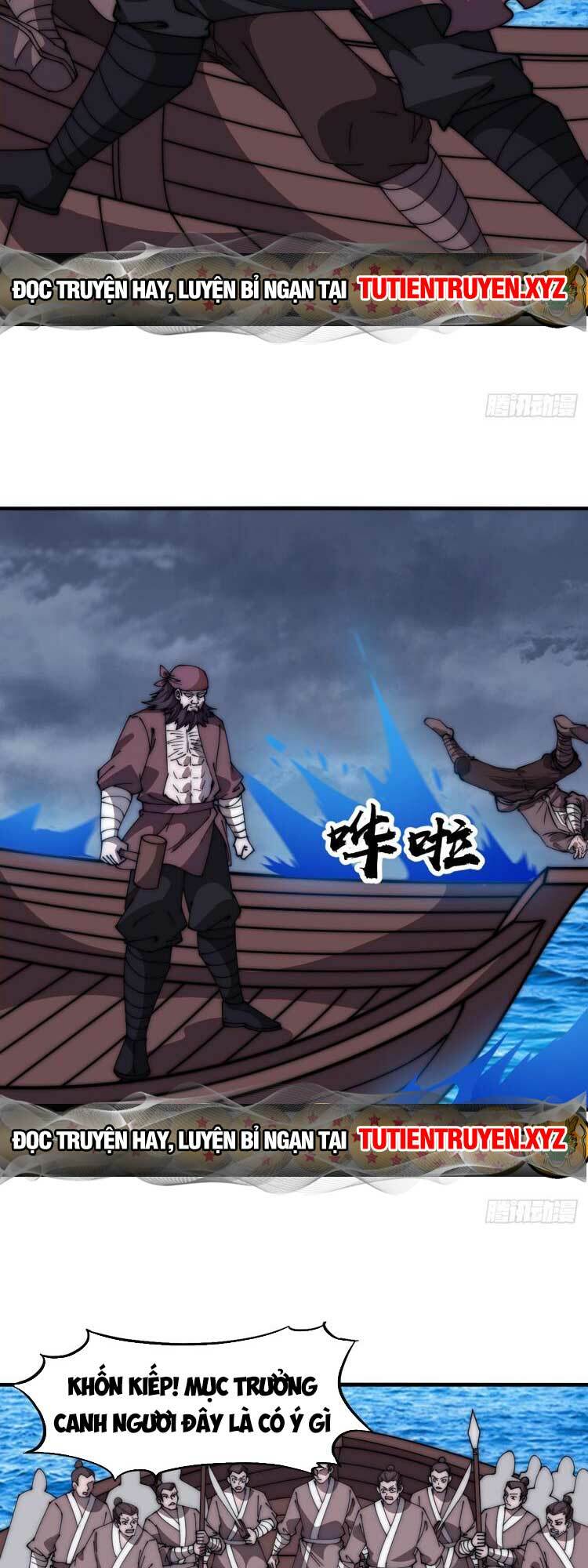 Ta Có Một Sơn Trại Chapter 635 - Trang 8