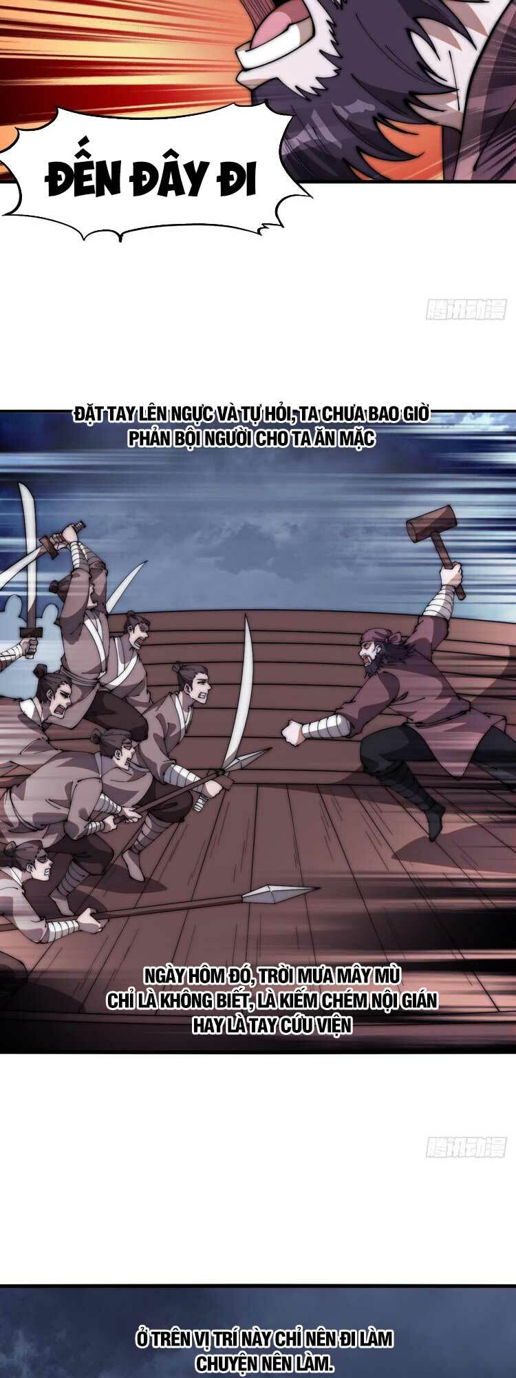 Ta Có Một Sơn Trại Chapter 636 - Trang 3