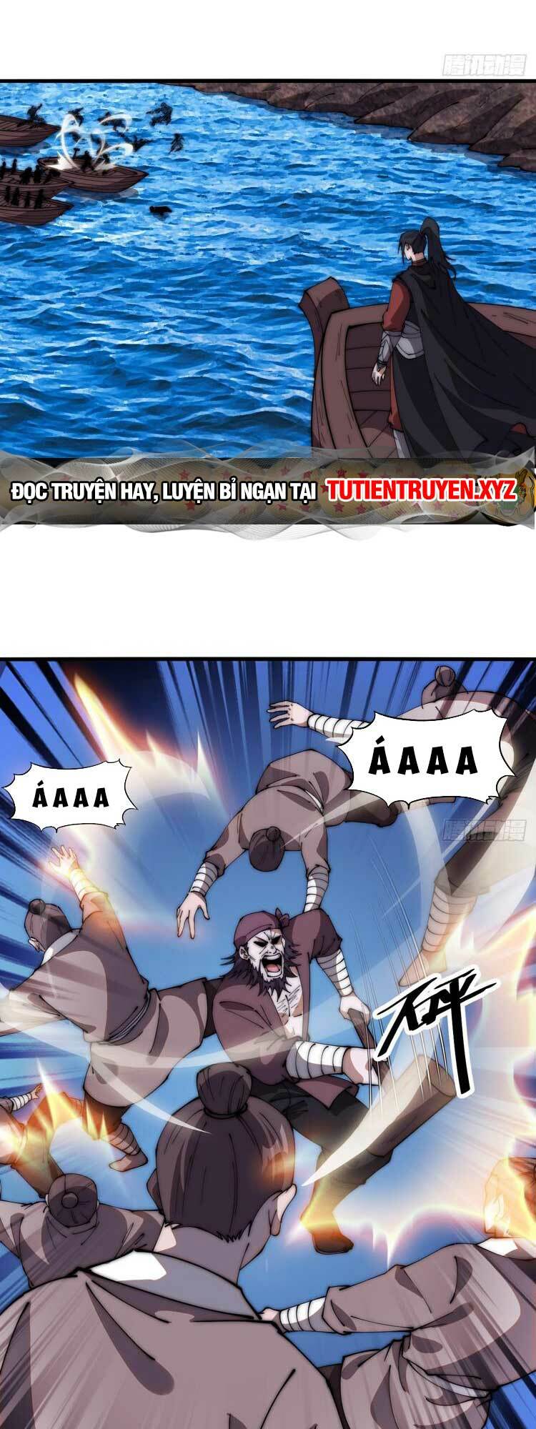 Ta Có Một Sơn Trại Chapter 636 - Trang 7