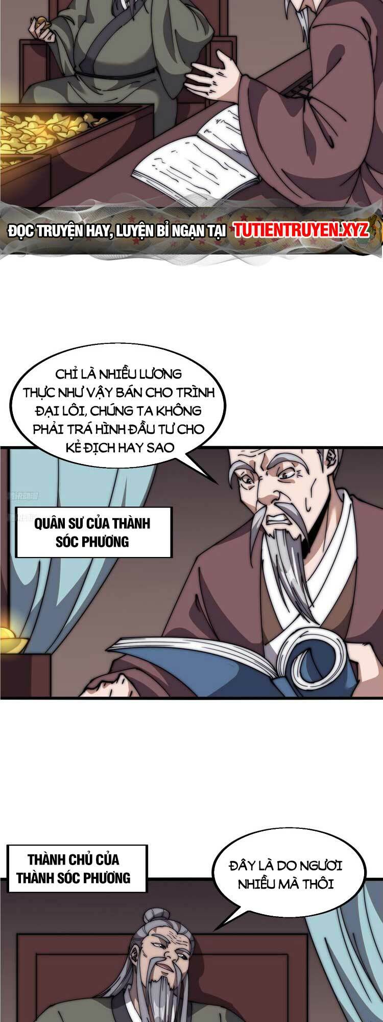 Ta Có Một Sơn Trại Chapter 637 - Trang 1