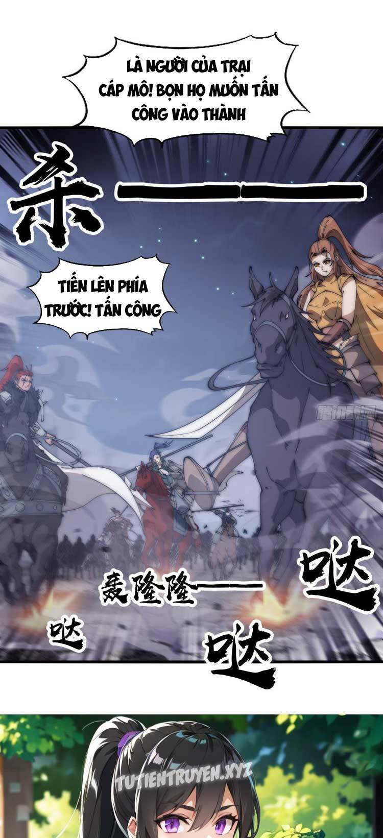 Ta Có Một Sơn Trại Chapter 637 - Trang 21
