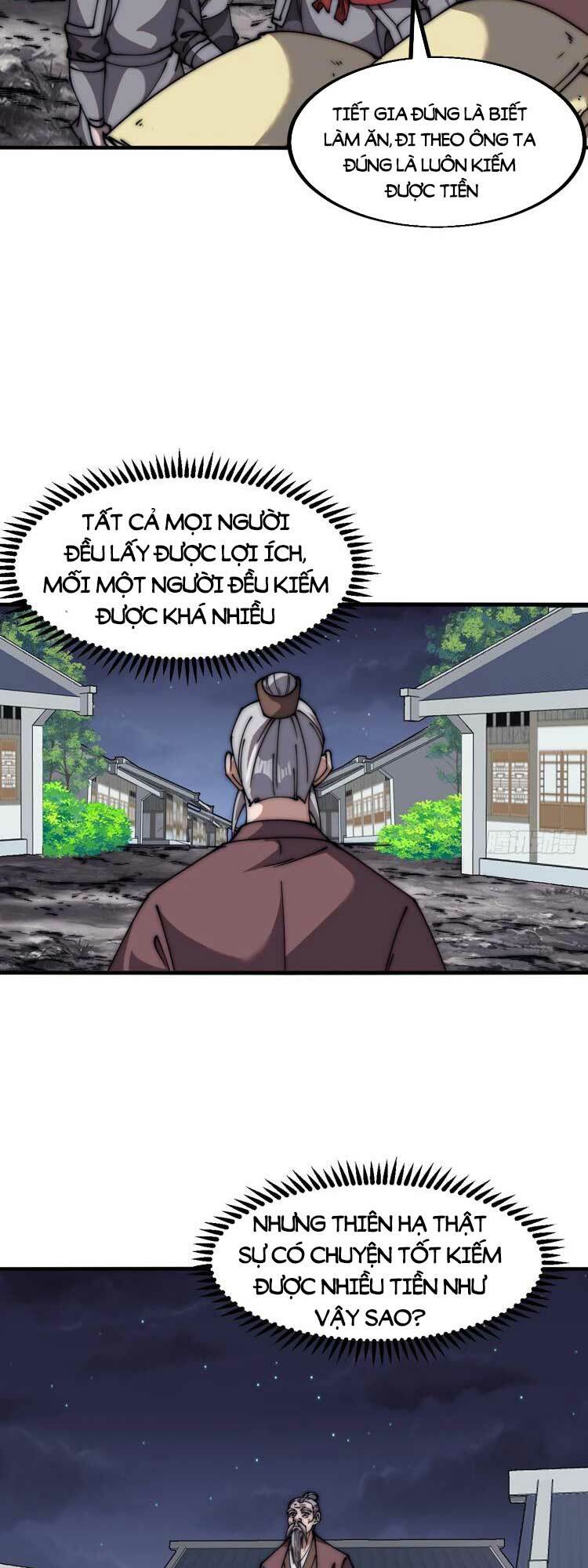 Ta Có Một Sơn Trại Chapter 637 - Trang 7