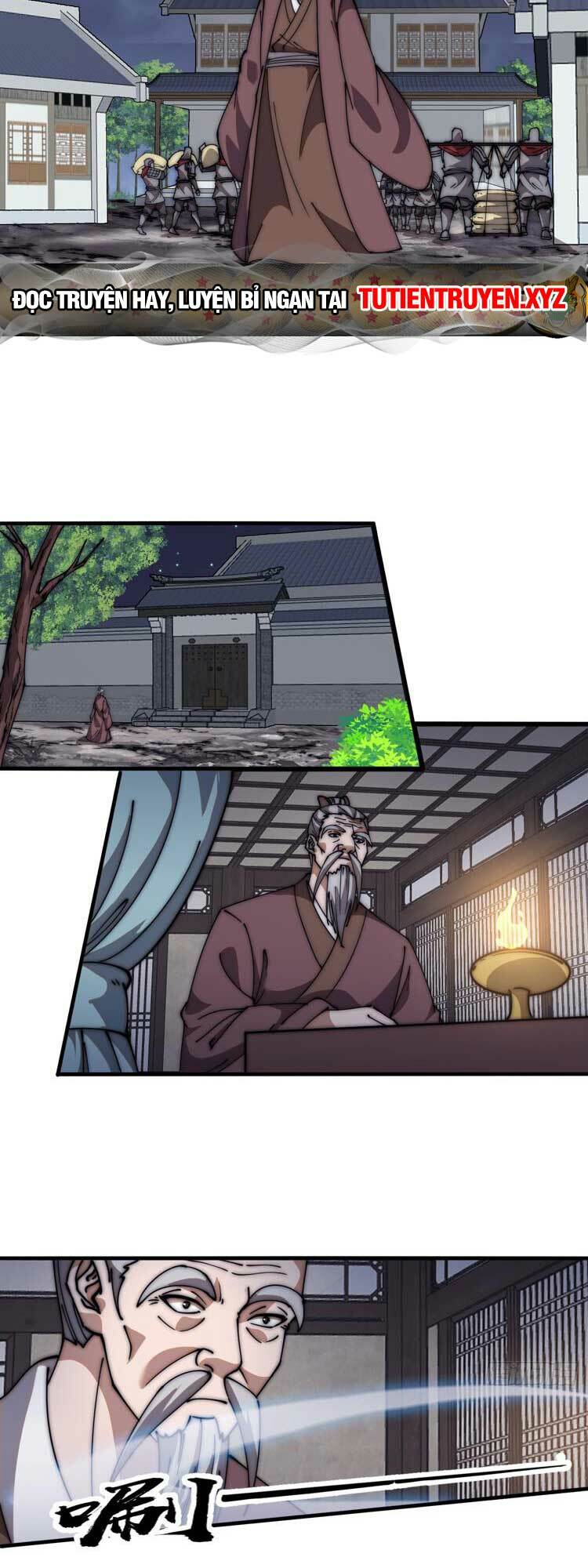 Ta Có Một Sơn Trại Chapter 637 - Trang 8