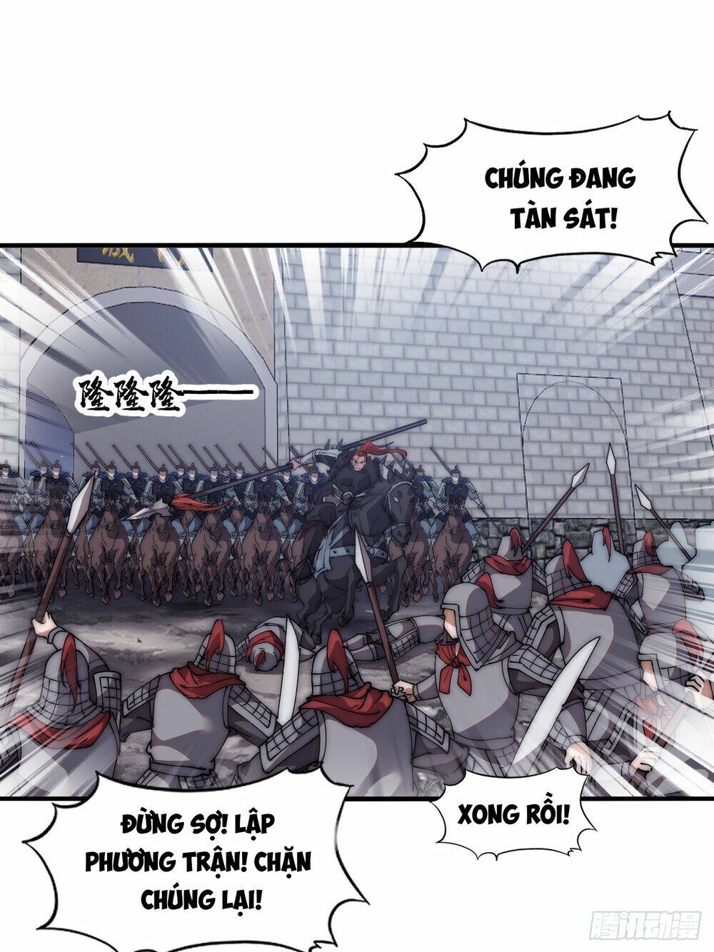 Ta Có Một Sơn Trại Chapter 641 - Trang 43