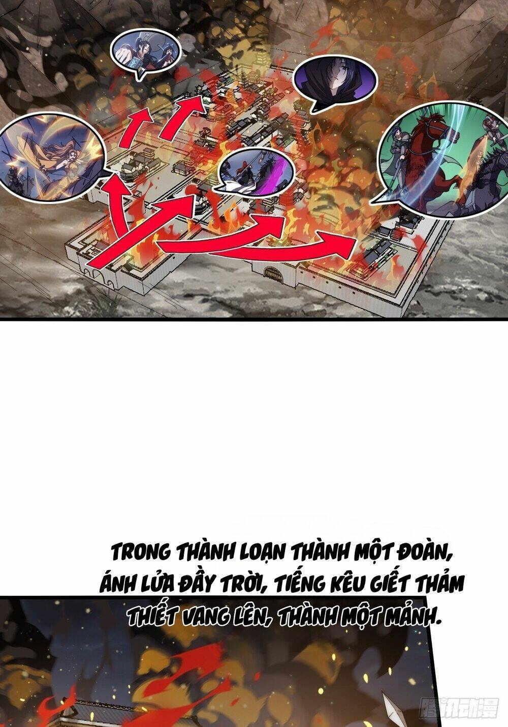 Ta Có Một Sơn Trại Chapter 643 - Trang 13