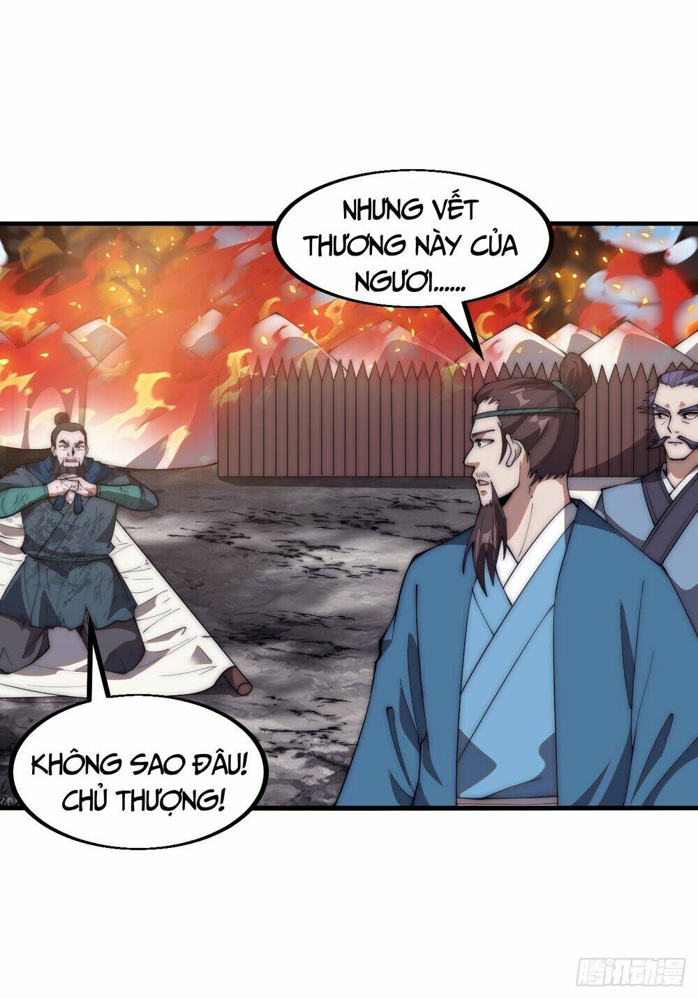 Ta Có Một Sơn Trại Chapter 649 - Trang 18