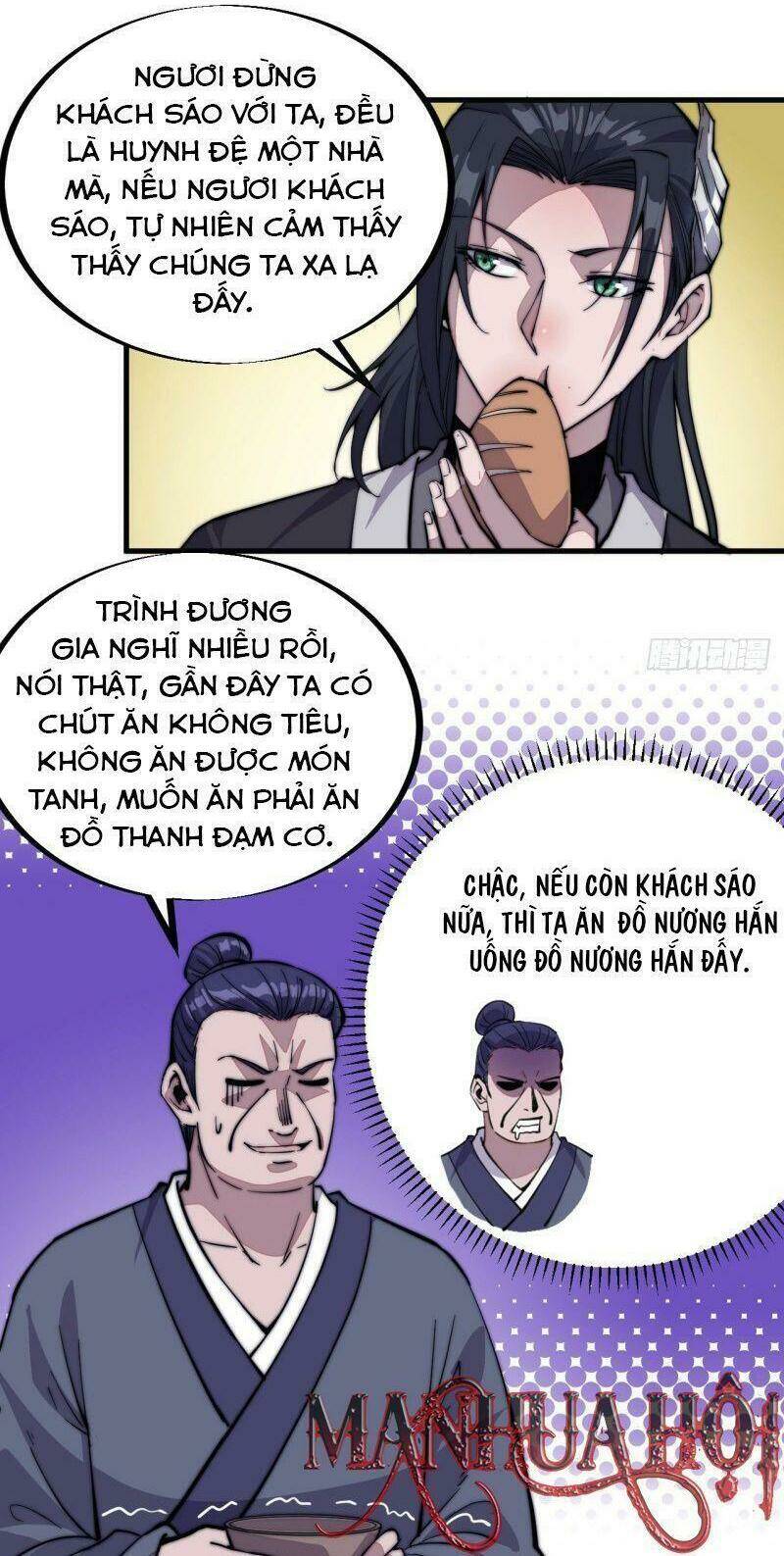 Ta Có Một Sơn Trại Chapter 65 - Trang 20