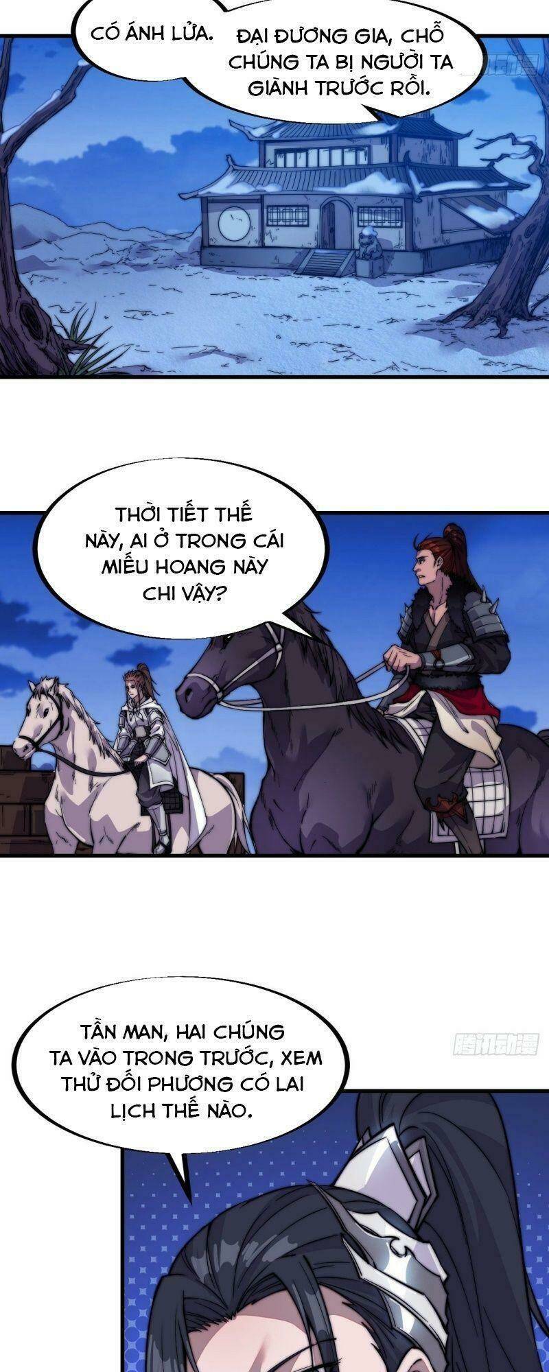 Ta Có Một Sơn Trại Chapter 65 - Trang 3