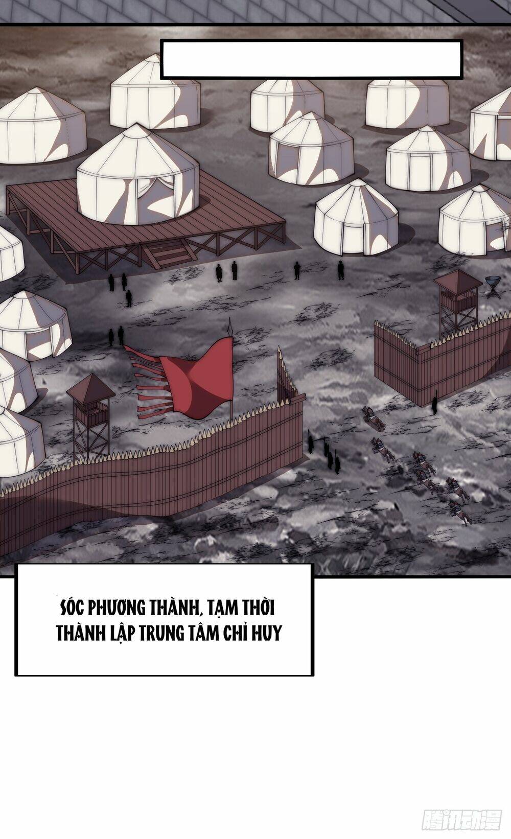 Ta Có Một Sơn Trại Chapter 651 - Trang 3