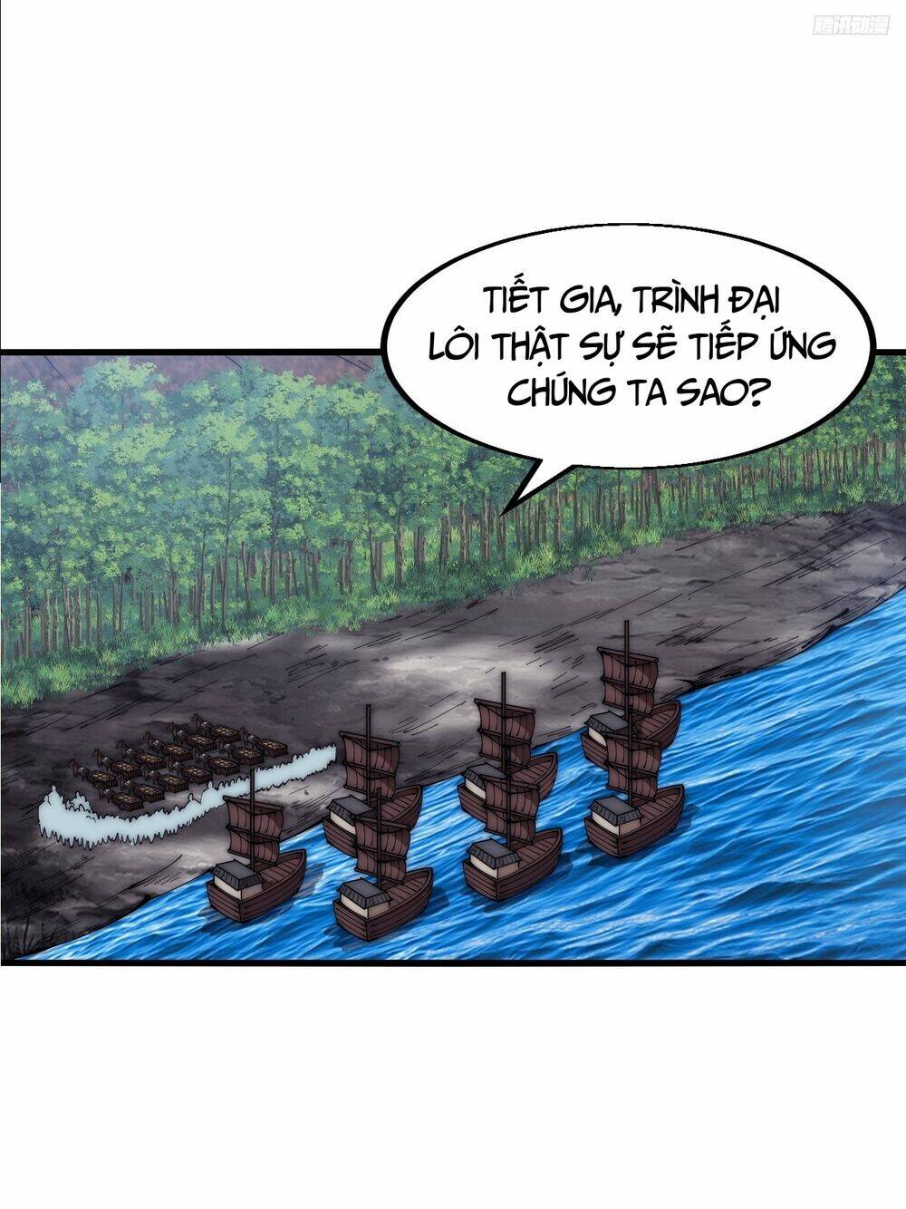 Ta Có Một Sơn Trại Chapter 652 - Trang 5