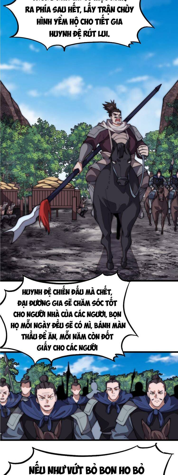 Ta Có Một Sơn Trại Chapter 658 - Trang 1