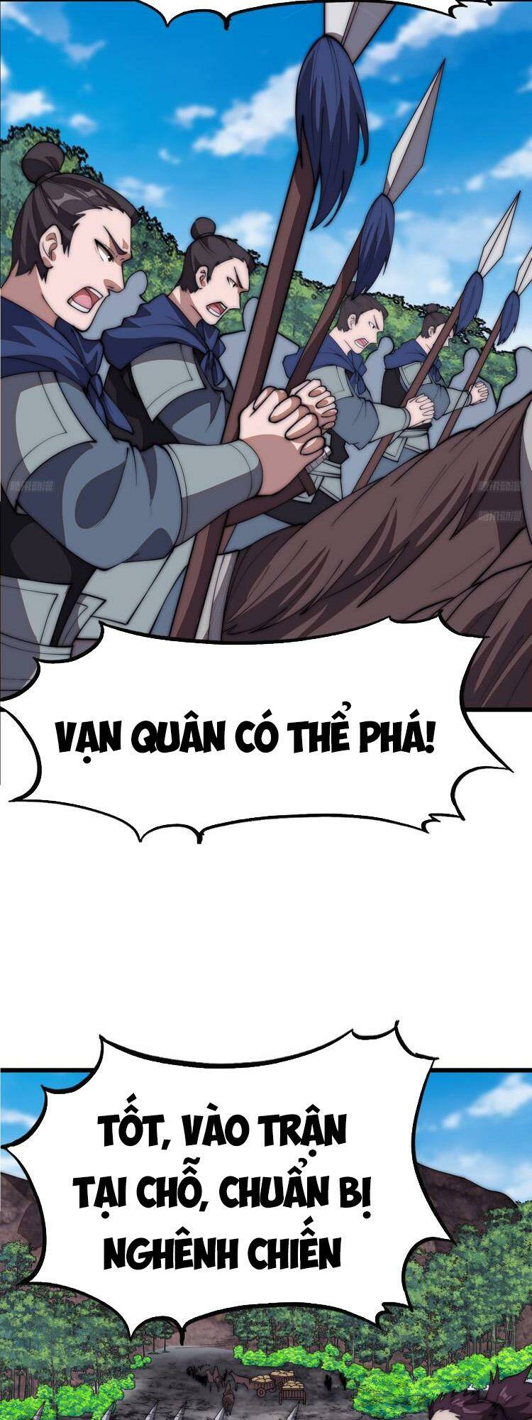 Ta Có Một Sơn Trại Chapter 658 - Trang 5